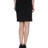 Gucci Knee Length Skirt in Black - Lyst