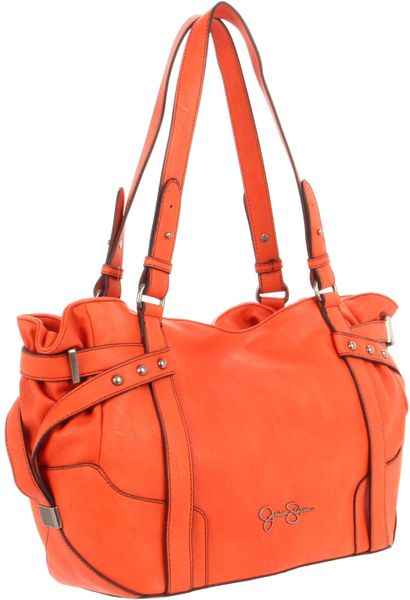 jessica simpson orange purse