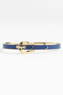 Juicy Couture Sloane Rangers Buckle Bangle - Lyst