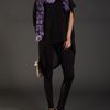 Label Lab Oversized Sheer Blouse in Black - Lyst
