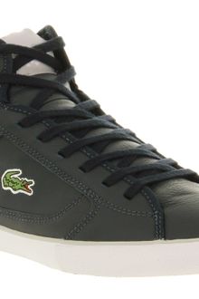 Lacoste Camous Navy - Lyst