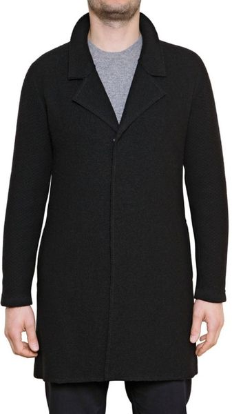 Laura G Wool Cloth Coat - Lyst