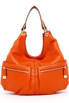 Michael by Michael Kors Large Layton Shoulder Tote Persimmon - Lyst
