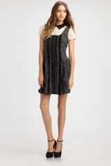 Nanette Lepore Dutchess Aristocrat Knit Dress