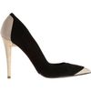 Narciso Rodriguez Two Tone Pump in Black - Lyst