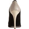 Narciso Rodriguez Two Tone Pump in Black - Lyst