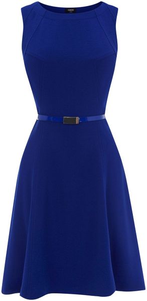 Oasis High Low Seamed Dress - Lyst