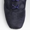 Proenza Schouler Suede Laceup Platform Ankle Boots in Blue (navy) - Lyst