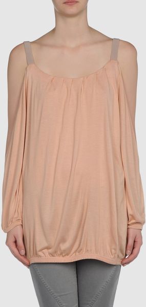 See By Chloé Top in Beige - Lyst