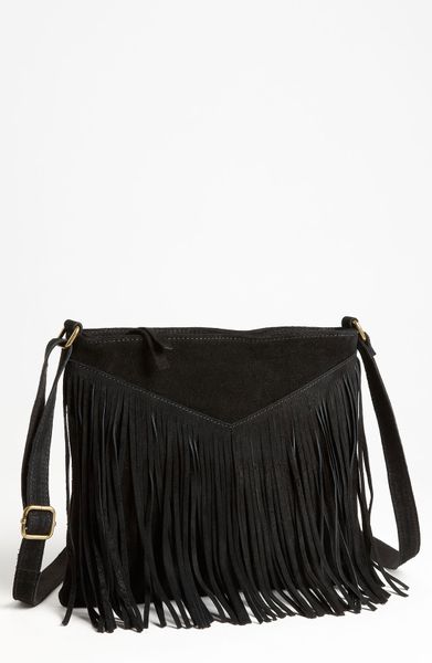 steve madden fringe bag