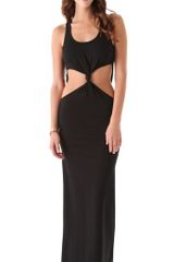 Torn By Ronny Kobo Katie Knot Maxi Dress