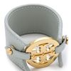 Tory Burch Logo Double Snap Cuff in Gold (sky) - Lyst