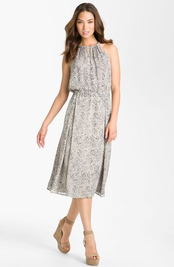 Valette Paige Silk Dress - Lyst