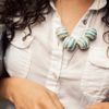 Academy Jewelry French Blue Collection Necklace in Blue - Lyst