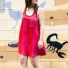 Ace & Jig Racerback Mini Dress in Pink - Lyst
