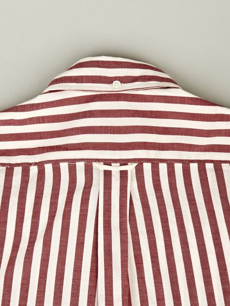 acne studios striped shirt