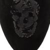 Alexander Mcqueen Daim Skull Loafer in Black - Lyst