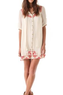Alice By Temperley Mini Beatrice Dress - Lyst