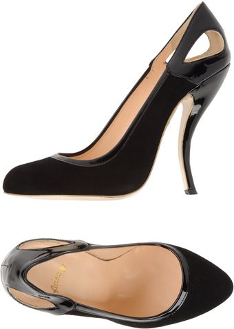 Arfango Closedtoe Slipons - Lyst