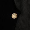 Balmain Velvet and Satin Blazer in Black - Lyst