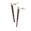 Better Late Than Never Ocean Quill Studs in Orange (ocean) - Lyst