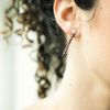 Better Late Than Never Ocean Quill Studs in Orange (ocean) - Lyst