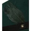 Biba Feather Fedora in Black (forest green) - Lyst