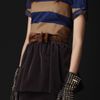 Burberry Prorsum Striped Cotton Tshirt in Blue (regency blue) - Lyst