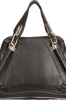 Chloé Medium Paraty Military Satchel - Lyst