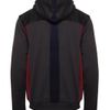 Christopher Kane Flock Panel Hoody Black in Black for Men - Lyst