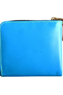 Comme Des Garçons Wallet Super Fluo Bluegreen - Lyst