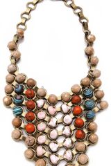 Dannijo Kaamil Bib Necklace
