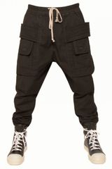 DRKSHDW by Rick Owens Cargo Pants Black