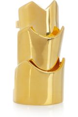 Eddie Borgo Hinged Goldplated Ring