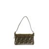 Fendi Vintage Mini Baguette Bag  in Brown (white) - Lyst