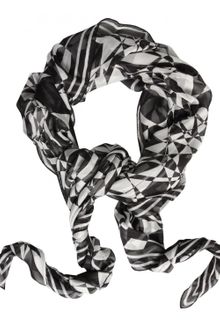 Gareth Pugh Woven Silk Scarf - Lyst