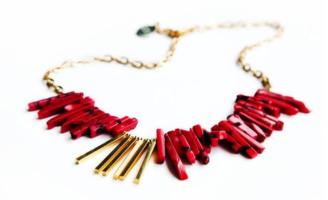 Gemma Redux Capri Necklace in Gold (ocean) - Lyst