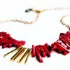 Gemma Redux Capri Necklace in Gold (ocean) - Lyst
