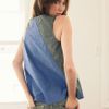 Hound Compass Tank in Blue (chambray) - Lyst