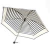 Jean Paul Gaultier Striped Folding Umbrella Creamnavy in Beige (cream) - Lyst