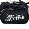 Jean Paul Gaultier Striped Folding Umbrella Creamnavy in Beige (cream) - Lyst