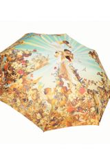 Jean Paul Gaultier Cherub Folding Umbrella