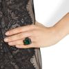 Lanvin Tutti Frutti Swarovski Crystal Ring in Silver - Lyst