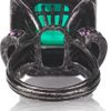 Lanvin Tutti Frutti Swarovski Crystal Ring in Silver - Lyst