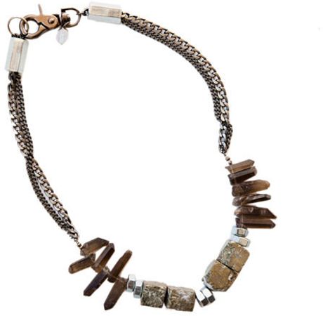 Less Mercury Collar in Brown (mercury) - Lyst