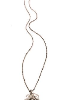 Marc By Marc Jacobs Marc Flowers Long Flower Pendant Necklace - Lyst