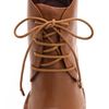 Marc By Marc Jacobs Classic Lace Up Wedge Booties in Brown (camel) - Lyst