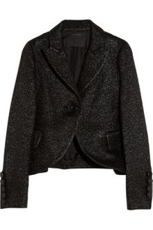 Marc Jacobs Metallic Woolblend Bouclé Blazer - Lyst