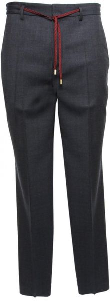 Marc Jacobs Drawstring Trousers Grey in Gray for Men (grey) - Lyst