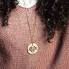 Metalepsis Projects Monolith Pendant Necklace in Gold (bronze) - Lyst